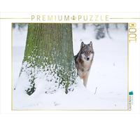 Puzzle · Le Loup en ER | 1000 pièces · Format assemblé 64 × 48 cm · CALVENDO Puzzle