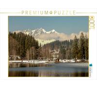Puzzle · Le Massif de l'Empereur et Le lac Schwarzsee | 1000 pièces · Format assemblé 64 × 48 cm · CALVENDO Puzzle