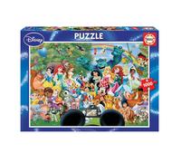 Puzzle Le merveilleux monde de Disney II 1000 pièces - Educa