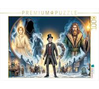 Puzzle · Le Merveilleux Voyage de Scrooge à Travers Noël | Un conte de Noël · Scrooge et les esprits de Noël · 1000 pièces · Format assemblé 64 × 48 cm · CALVENDO Puzzle