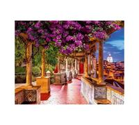 Nathan - Puzzle 2000 pièces - Le Mirador de Santa Luzia, Lisbonne - Adultes et Enfants dès 14 Ans - Puzzle de qualité supérieure - Encastrement Parfait - Collection Évasion - 12001534