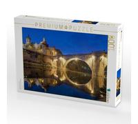 Puzzle · Le monastère d'Amarante la Nuit | 1000 pièces · Format assemblé 64 × 48 cm · CALVENDO Puzzle