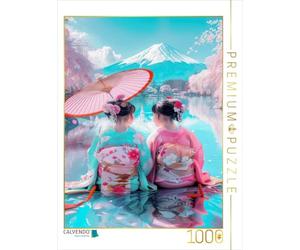 Puzzle · Le Monde de l'animation | Ils ont beaucoup de choses à se raconter · 1000 pièces · Format assemblé 64 × 48 cm · CALVENDO Puzzle