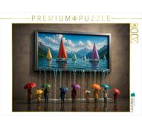Puzzle · Le Monde derrière l'image | 2000 pièces · Format assemblé 90 × 67 cm · CALVENDO Puzzle