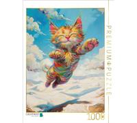 Puzzle · Le Monde des Chats | La joie de vivre à l'état pur · 1000 pièces · Format assemblé 64 × 48 cm · CALVENDO Puzzle