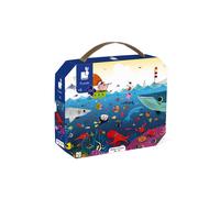 Puzzle Le Monde Sous Marin 100 Pcs