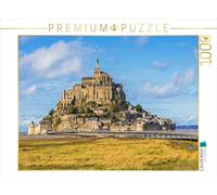 Puzzle · Le Mont Saint-Michel | 1000 pièces · Format assemblé 64 × 48 cm · CALVENDO Puzzle