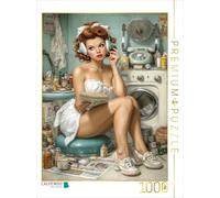 Puzzle · Le multitâche - Pas de problème | 1000 pièces · Format assemblé 64 × 48 cm · CALVENDO Puzzle
