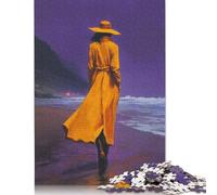 Puzzle « Le Murmure des Marées » - Puzzle de 1000 pièces pour Adultes et Adolescents (18 pour Un Anniversaire - 38 x 26 cm / 1000 pièces