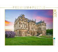CALVENDO Puzzle Le Palais dans Le Grand Jardin | 1000 pièces Taille de la Pose 64 x 48 cm Puzzle Photo pour des Heures de Bonheur