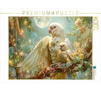 Puzzle · Le Paradis des Animaux | De jolis oiseaux · 1000 pièces · Format assemblé 64 × 48 cm · CALVENDO Puzzle