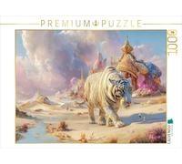 Puzzle · Le Paradis des Animaux | Un tigre en exploration · 1000 pièces · Format assemblé 64 × 48 cm · CALVENDO Puzzle