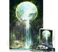 Puzzle Le Passage du Voile du Soleil pour Adolescents, 1000 pièces, Jeu de logique, Passe-Temps à la Maison, découpe précise, Cadeau de fête 50x75cm