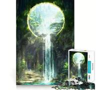 Puzzle Le Passage du Voile du Soleil pour Adolescents, 1000 pièces, Jeu de logique, Passe-Temps à la Maison, découpe précise, Cadeau de fête 50x75cm