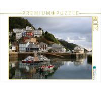 Puzzle · Le passeur | Reflet dans le port · 2000 pièces · Format assemblé 90 × 67 cm · CALVENDO Puzzle