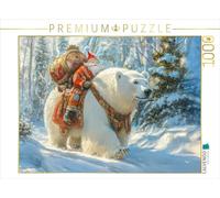 Puzzle · Le Pays des Nains | Bien emmitouflé pour sortir · 1000 pièces · Format assemblé 64 × 48 cm · CALVENDO Puzzle