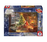 Schmidt Spiele Passage du Père Noël, Limited Edition, 1000 pcs