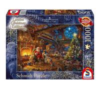 Puzzles Le Père Noël Et Ses Lutins, Limited Edition, 1000 Pcs