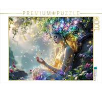 Puzzle · Le Personnage du rêve | Un motif du calendrier Visions de l'arbre · 1000 pièces · Format assemblé 64 × 48 cm · CALVENDO Puzzle
