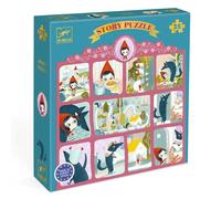 Puzzle Le Petit Chaperon rouge 35 pcs Djeco