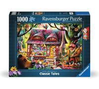 Ravensburger - Jigsaw puzzle Little Red Riding Hood and the Wolf, 1000 pcs. 120006305
