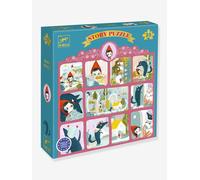 Puzzle Le petit chaperon rouge - multicolore TU