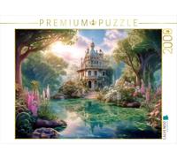 Puzzle · Le Petit château fantaisiste | Scènes d'un monde idéal · 2000 pièces · Format assemblé 90 × 67 cm · CALVENDO Puzzle