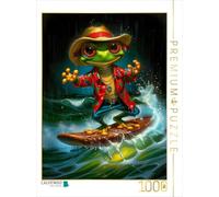 CALVENDO Puzzle Petit Déjeuner ? Préféré servi Volant | 1000 pièces Taille de la Ponte 48 x 64 cm Puzzle Photo pour des Heures heureuses