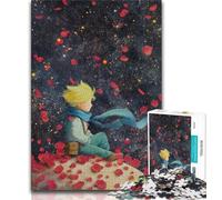 Puzzle Le Petit Prince 1000 pièces pour Adultes et Adolescents, Anti-Stress, défi Difficile, renforce l'amour Entre Couples (75x50cm)
