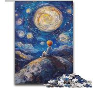 Puzzle Le Petit Prince du Ciel Nocturne 2000 pièces pour Adultes et Adolescents, Jeu Stimulant et interactif en Famille (70x100cm)