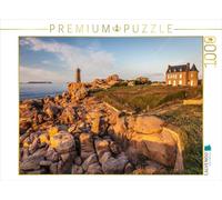 Puzzle · Le phare de Ploumanach en Bretagne, France | 1000 pièces · Format assemblé 64 × 48 cm · CALVENDO Puzzle