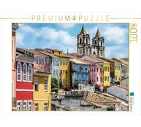 Puzzle · Le Pilori de Salvador de Bahia | Bahia · le berceau du Brésil · 1000 pièces · Format assemblé 64 × 48 cm · CALVENDO Puzzle