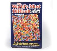 Puzzle le Plus Difficile au Monde Sweet Shop (Confiserie) (529 Pièces) G