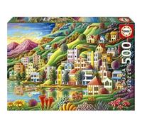 Educa Borrás Puzzle Port Caché – 500 pièces 48 x 34 cm dès 11 ans