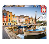 Puzzle - Le port de Martigues en Provence - 1000 pièces - 68x48cm - Dès 14 ans -