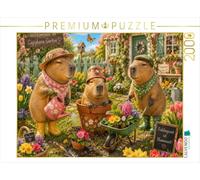 Puzzle · Le Printemps dans Le Jardin Fleuri | 2000 pièces · Format assemblé 90 × 67 cm · CALVENDO Puzzle
