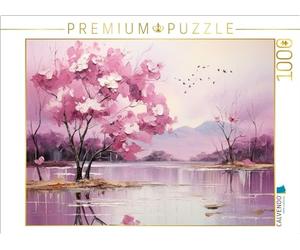 Puzzle · Le Printemps dans Toute sa splendeur | 1000 pièces · Format assemblé 64 × 48 cm · CALVENDO Puzzle
