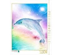 Puzzle · Le rêve du Dauphin | L'une des œuvres d'art les plus appréciées de Dolphins… · 1000 pièces · Format assemblé 64 × 48 cm · CALVENDO Puzzle