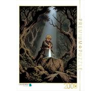 Puzzle · Le Roi Arthur | Seul celui qui en sera digne pourra retirer l'épée magique… · 2000 pièces · Format assemblé 90 × 67 cm · CALVENDO Puzzle