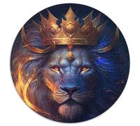 Puzzle Le Roi Lion 1000 pièces pour Adultes. Puzzle Stimulant pour Une soirée de Jeux en Famille, décoration intérieure et entraînement cérébral (Taille 67,5 x 67,5 cm).
