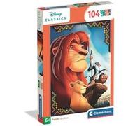 Puzzle Le Roi Lion 104 pièces Multicolore G