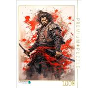 Puzzle · Le samouraï - Loyauté et Honneur jusqu'à la Mort | 1000 pièces · Format assemblé 64 × 48 cm · CALVENDO Puzzle