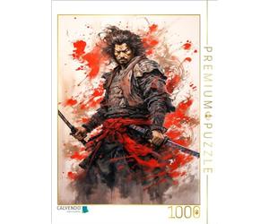 Puzzle · Le samouraï - Loyauté et Honneur jusqu'à la Mort | 1000 pièces · Format assemblé 64 × 48 cm · CALVENDO Puzzle