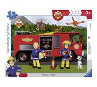 Puzzle le sauvetage par sam le pompier multicolore TU