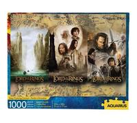 Puzzle Le Seigneur des Anneaux Triptyque - AQUARIUS - 1000 pièces - Multicolore - 51 x 71 cm