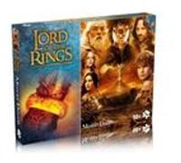 PUZZLE Le Seigneur des Anneaux Winning Moves MOUNT DOOM G