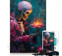 Puzzle Le Sens de la Vie 1000 pièces pour Adultes, Jeu de logique et de réflexion, détente et Relaxation, découpe précise, 38x52cm