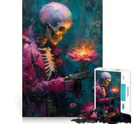 Puzzle Le Sens de la Vie pour Adolescents, 1000 pièces, stimule la mémoire, Passe-Temps, Bords Nets, Joli Cadeau 50x75cm