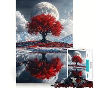 Puzzle Le Sentinelle ensanglantée pour Adultes, 1000 pièces, Jouet Intelligent, Lien Familial, découpe précise, Cadeau de Saison 50x75cm