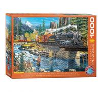 Puzzle - Le Silence Au Bord Du Fleuve Est Brisé - 1000 Pièces